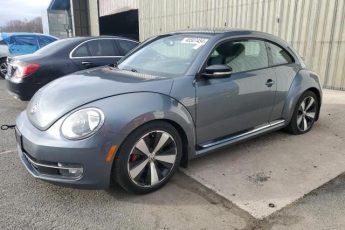 3VW4A7AT1CM631421 | 2012 Volkswagen beetle turbo