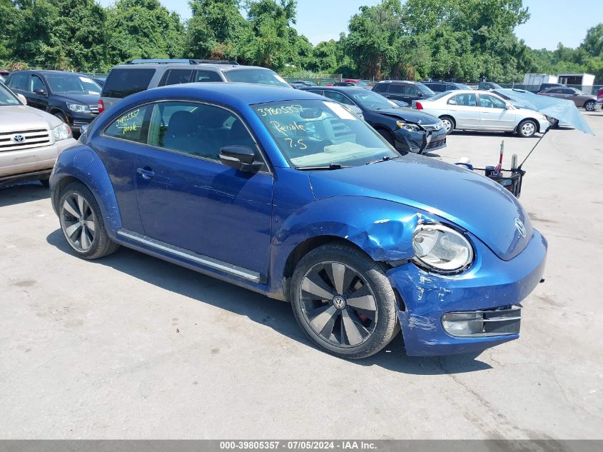 3VW4A7AT3CM624468 | 2012 VOLKSWAGEN BEETLE