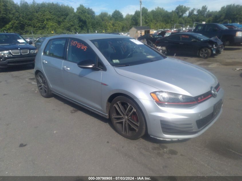 3VW547AU0HM000364 | 2017 VOLKSWAGEN GOLF GTI