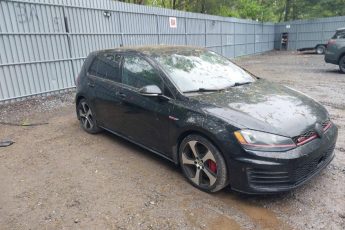 3VW547AUXHM036482 | 2017 VOLKSWAGEN GOLF GTI