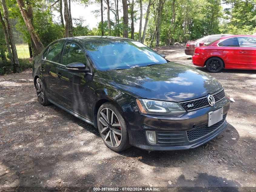 3VW5T7AJXDM443687 | 2013 VOLKSWAGEN JETTA