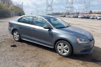 3VW637AJ5EM210001 | 2014 VOLKSWAGEN JETTA HYBRID