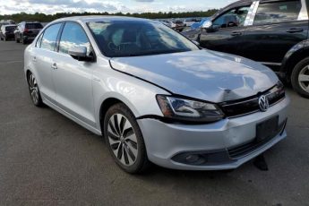 3VW637AJXEM231541 | 2014 VOLKSWAGEN JETTA HYBR