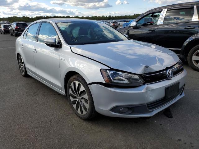 3VW637AJXEM231541 | 2014 VOLKSWAGEN JETTA HYBR