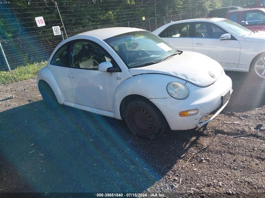 3VWBB21C72M420133 | 2002 VOLKSWAGEN NEW BEETLE