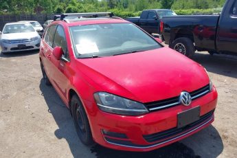 3VWC17AU6GM510796 | 2016 VOLKSWAGEN GOLF SPORTWAGEN