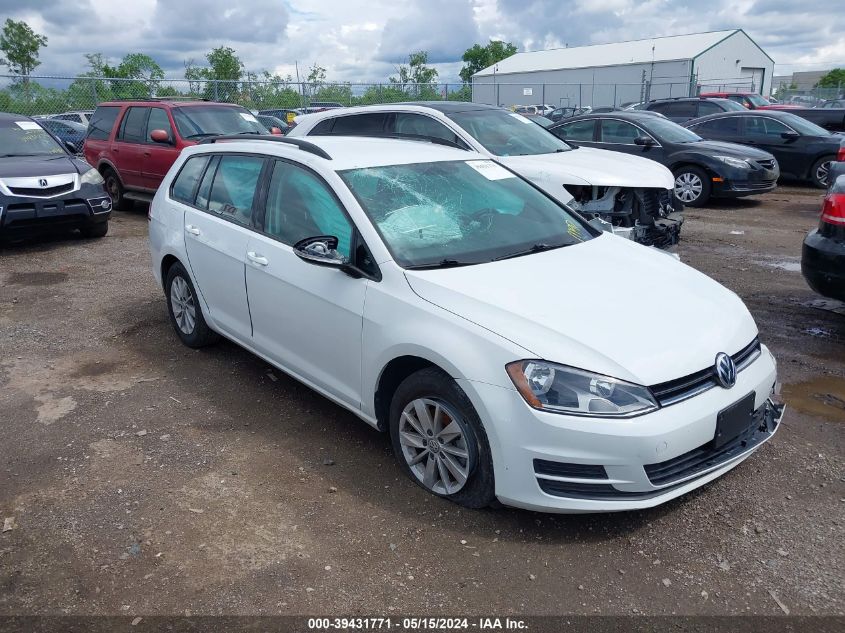 3VWC17AU7GM513870 | 2016 VOLKSWAGEN GOLF SPORTWAGEN