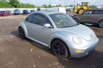 3VWCB21C81M459610 | 2001 VOLKSWAGEN NEW BEETLE