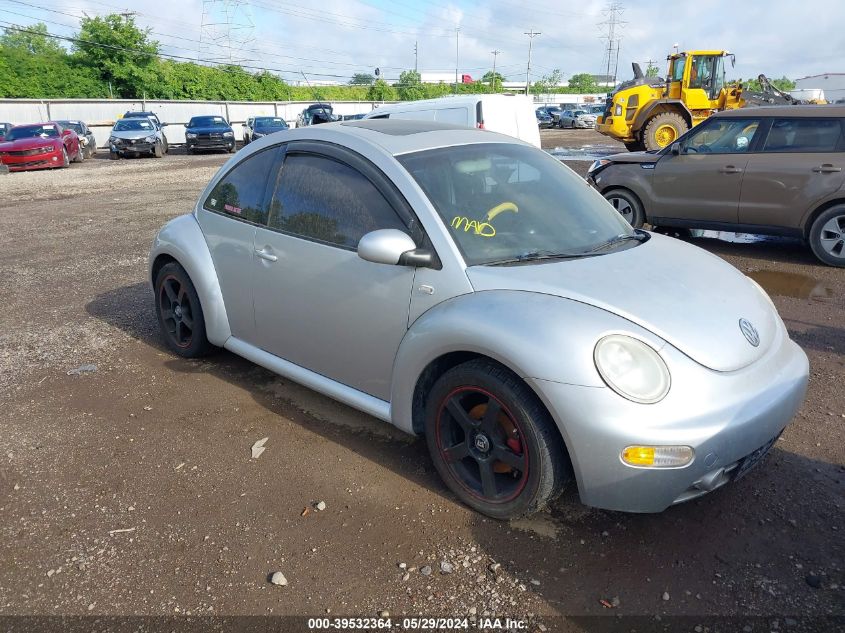 3VWCB21C81M459610 | 2001 VOLKSWAGEN NEW BEETLE