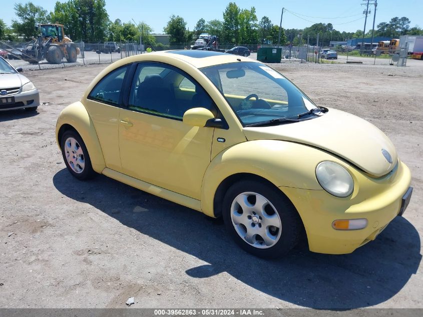 3VWCK21C13M403527 | 2003 VOLKSWAGEN NEW BEETLE