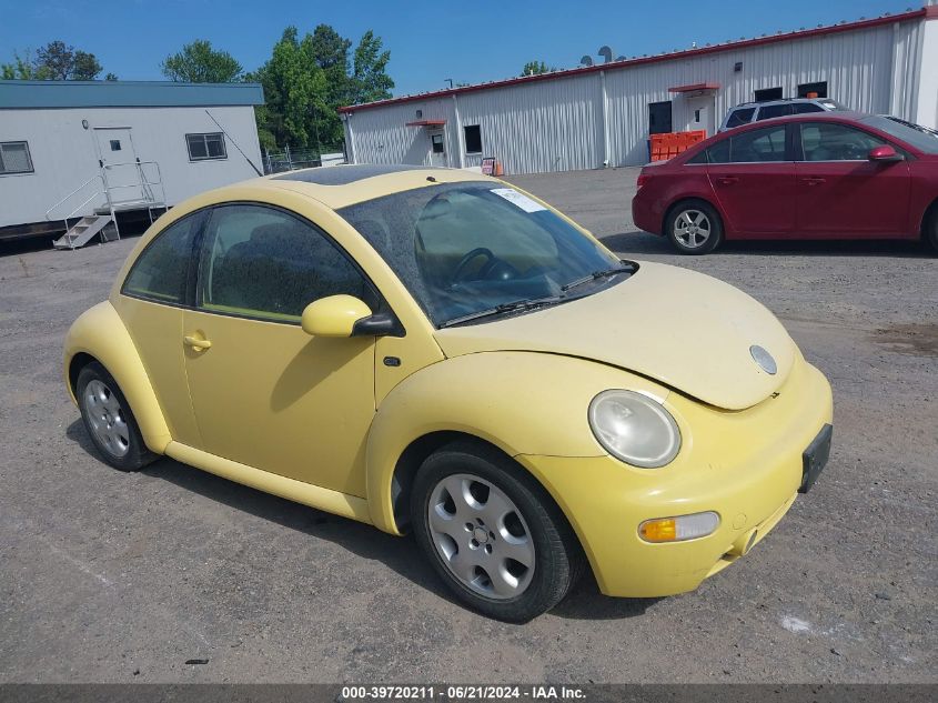 3VWCK21C13M403527 | 2003 VOLKSWAGEN NEW BEETLE