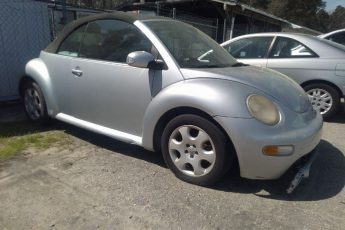 3VWCK21Y83M303615 | 2003 VOLKSWAGEN NEW BEETLE