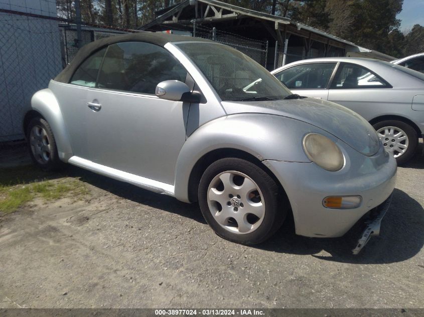 3VWCK21Y83M303615 | 2003 VOLKSWAGEN NEW BEETLE