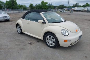 3VWCK21YX3M318746 | 2003 VOLKSWAGEN NEW BEETLE