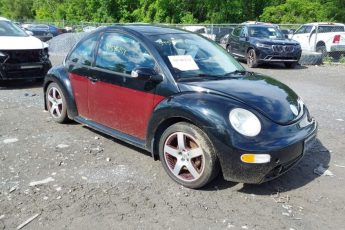 3VWCK31C55M404706 | 2005 VOLKSWAGEN NEW BEETLE COUPE