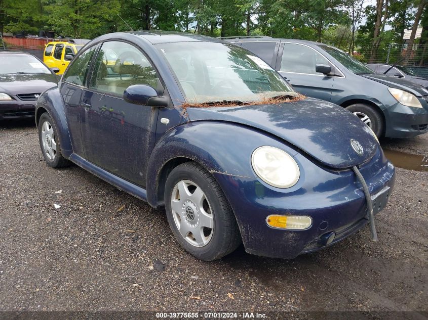 3VWCP21C51M419633 | 2001 VOLKSWAGEN NEW BEETLE