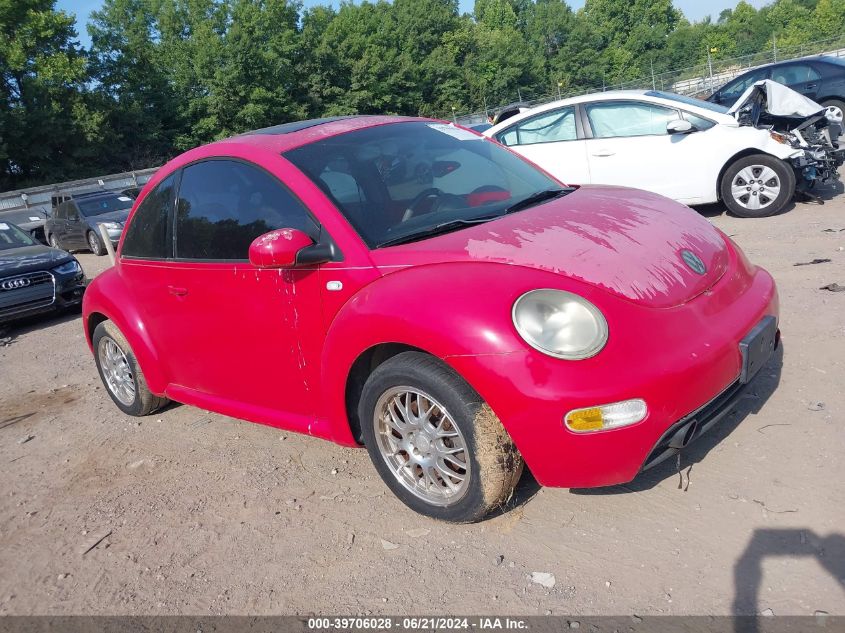 3VWCS21C11M418266 | 2001 VOLKSWAGEN NEW BEETLE