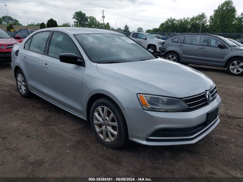 3VWD17AJ1FM268900 | 2015 VOLKSWAGEN JETTA