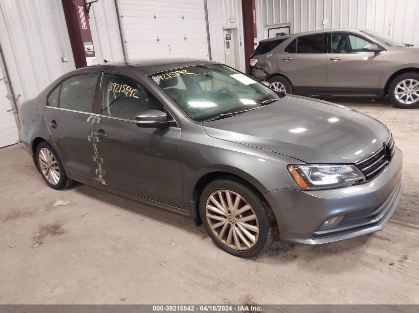 3VWD17AJ2FM288525 | 2015 VOLKSWAGEN JETTA