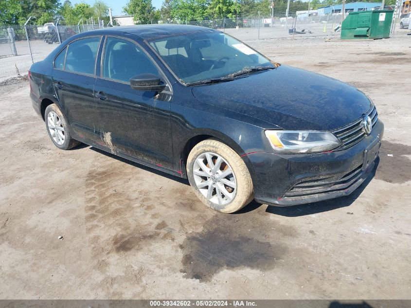 3VWD17AJ2FM323368 | 2015 VOLKSWAGEN JETTA