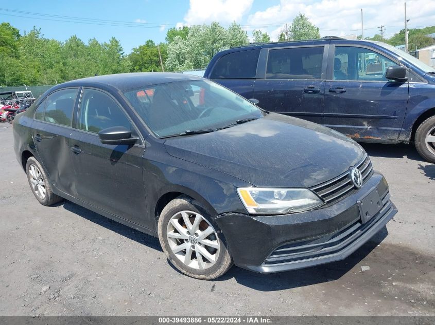 3VWD17AJ2FM348514 | 2015 VOLKSWAGEN JETTA