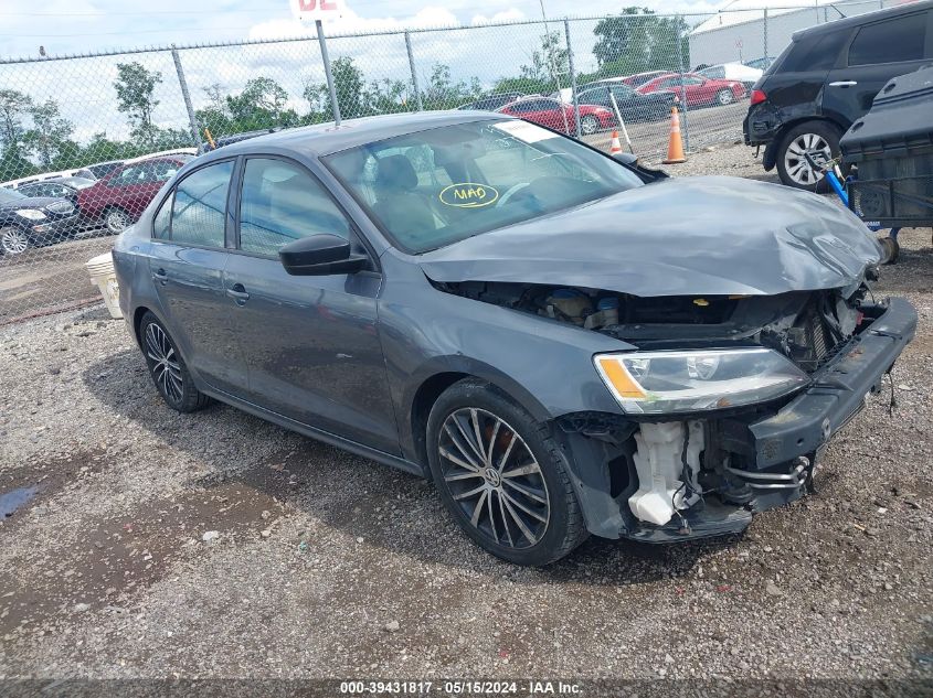 3VWD17AJ3FM217060 | 2015 VOLKSWAGEN JETTA