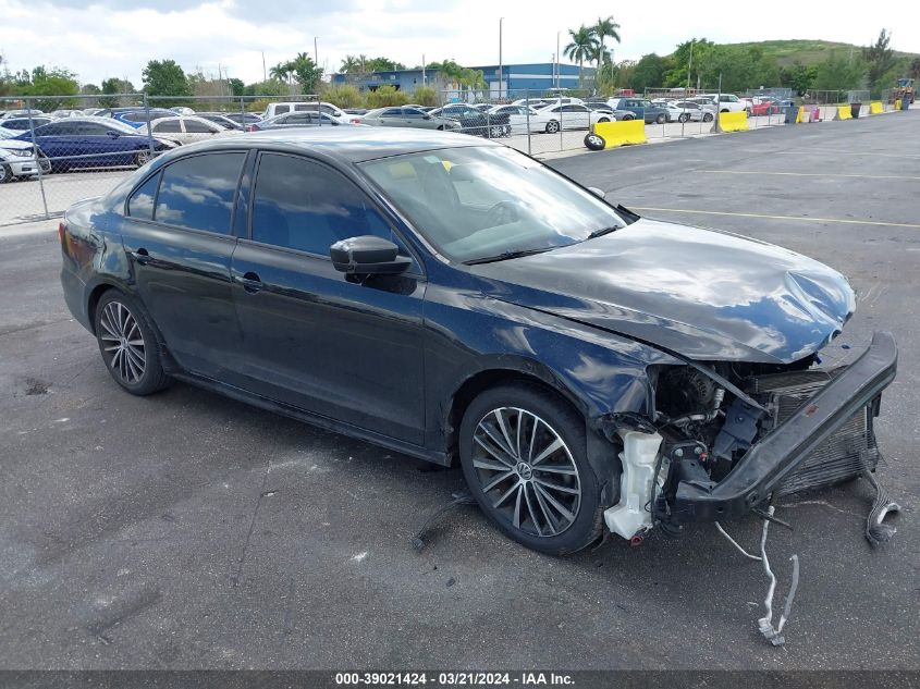 3VWD17AJ3GM290558 | 2016 VOLKSWAGEN JETTA