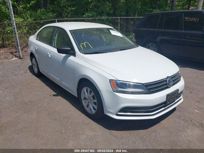 3VWD17AJ4FM235471 | 2015 VOLKSWAGEN JETTA