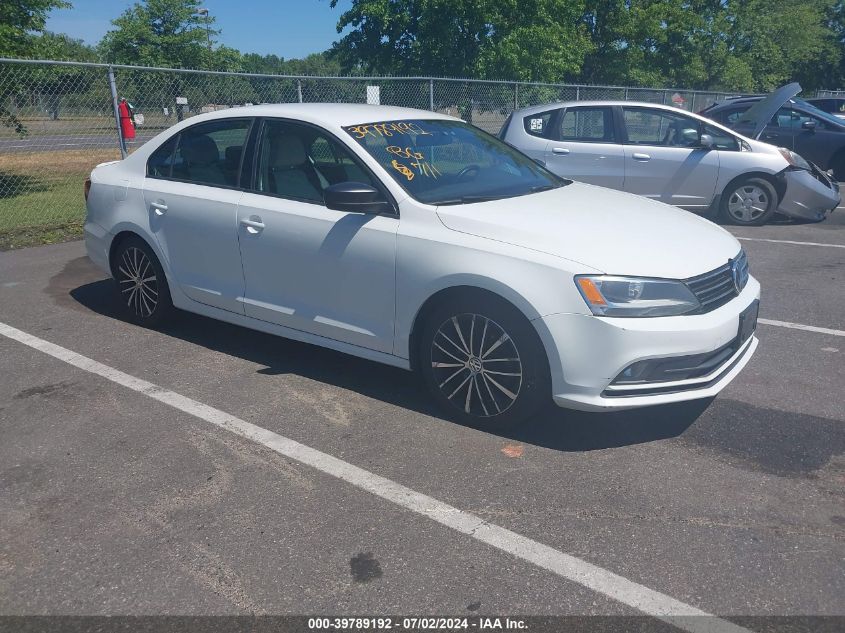 3VWD17AJ5FM347146 | 2015 VOLKSWAGEN JETTA