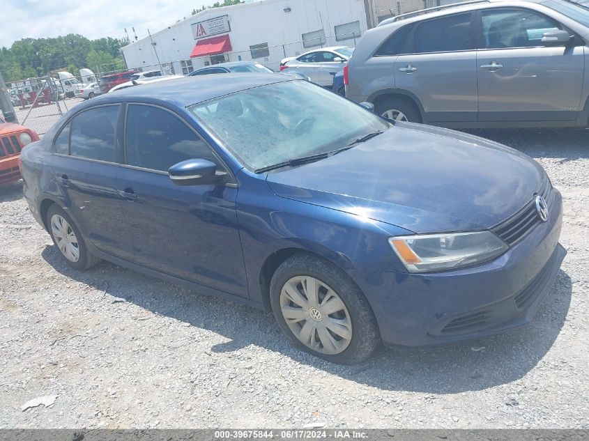 3VWD17AJ7EM246107 | 2014 VOLKSWAGEN JETTA