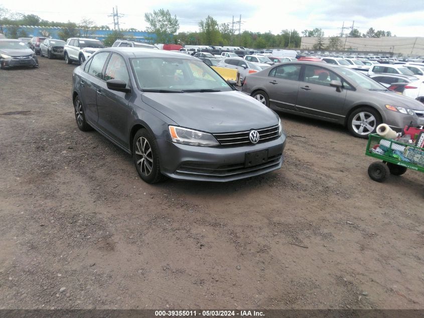 3VWD67AJ9GM218121 | 2016 VOLKSWAGEN JETTA