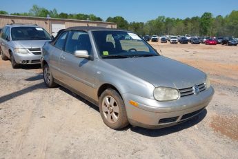 3VWDC21V01M816734 | 2001 VOLKSWAGEN CABRIO