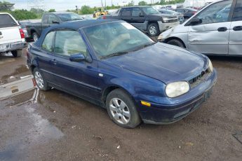 3VWDC21V82M809922 | 2002 VOLKSWAGEN CABRIO