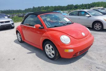 3VWDD21Y63M319391 | 2003 VOLKSWAGEN NEW BEETLE