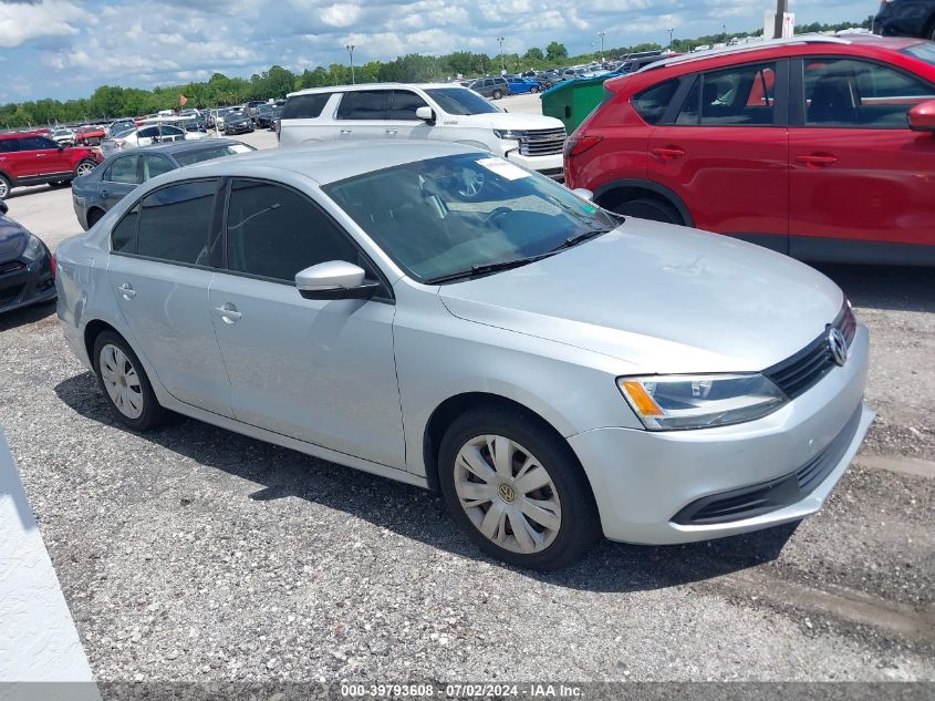 3VWDX7AJ6BM056115 | 2011 VOLKSWAGEN JETTA