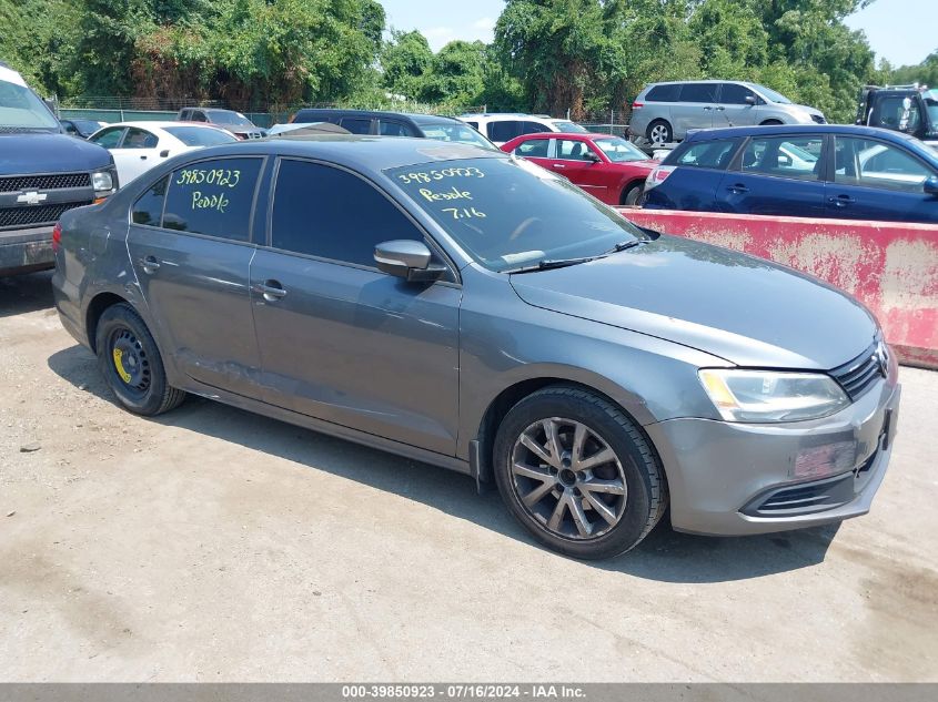 3VWDZ7AJ5BM398603 | 2011 VOLKSWAGEN JETTA