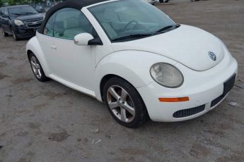 3VWFF31Y07M422756 | 2007 VOLKSWAGEN NEW BEETLE