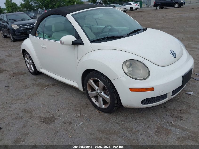 3VWFF31Y07M422756 | 2007 VOLKSWAGEN NEW BEETLE