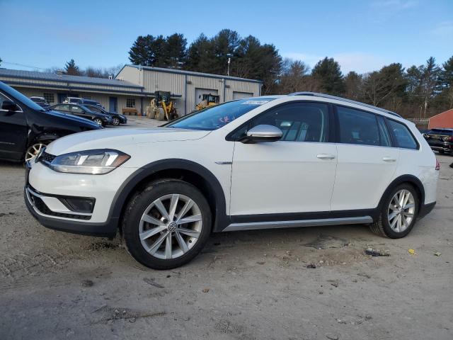 3VWH17AU7KM514919 | 2019 Volkswagen golf alltrack s