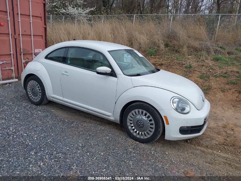 3VWJ07AT0GM608384 | 2016 VOLKSWAGEN BEETLE