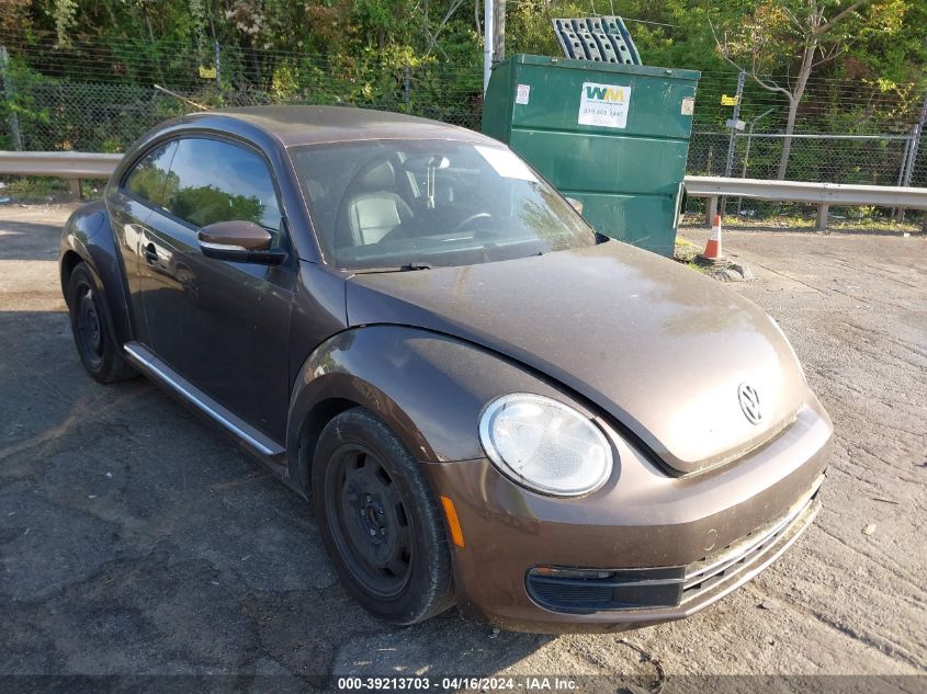 3VWJX7AT1CM648964 | 2012 VOLKSWAGEN BEETLE