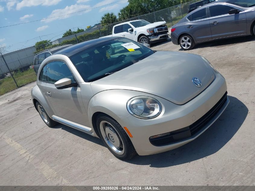 3VWJX7AT1CM665778 | 2012 VOLKSWAGEN BEETLE