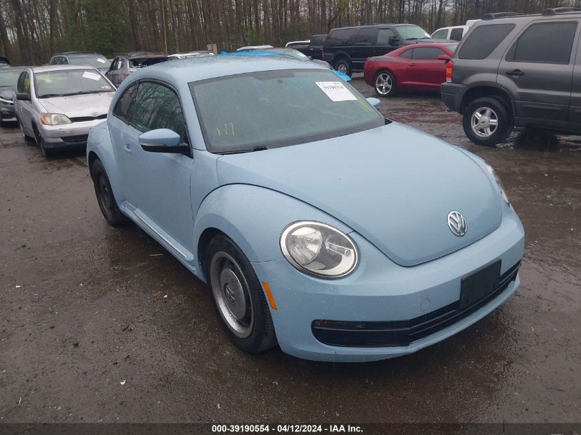 3VWJX7AT5DM602149 | 2013 VOLKSWAGEN BEETLE