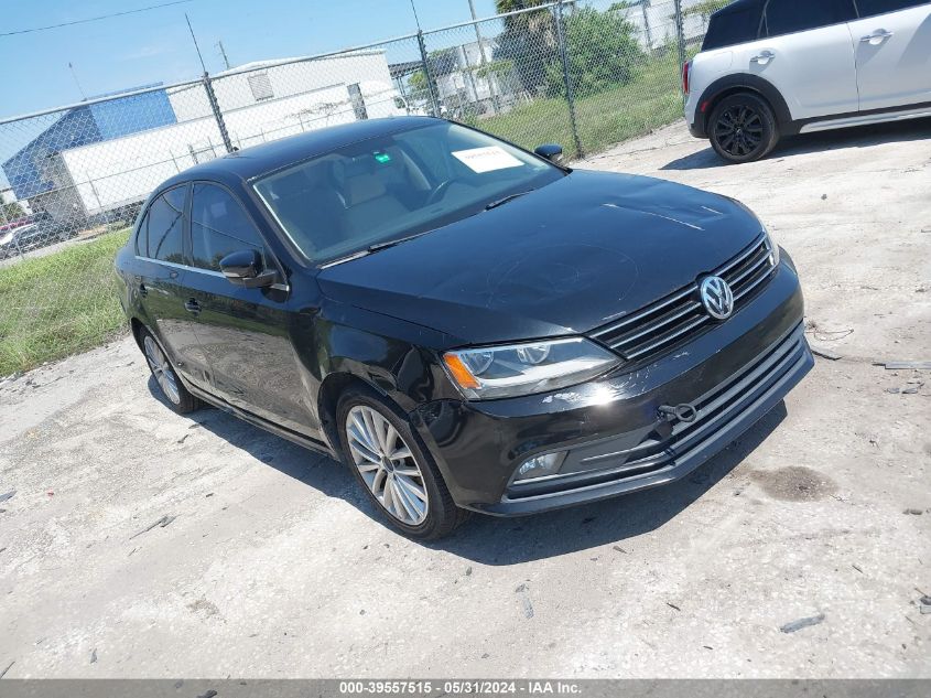 3VWL07AJ9GM223476 | 2016 VOLKSWAGEN JETTA