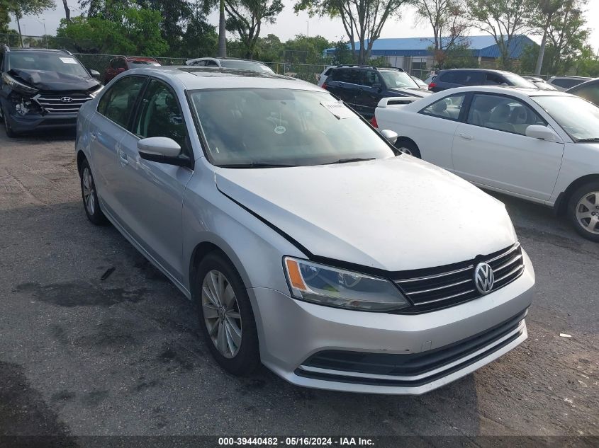 3VWLA7AJXFM201594 | 2015 VOLKSWAGEN JETTA