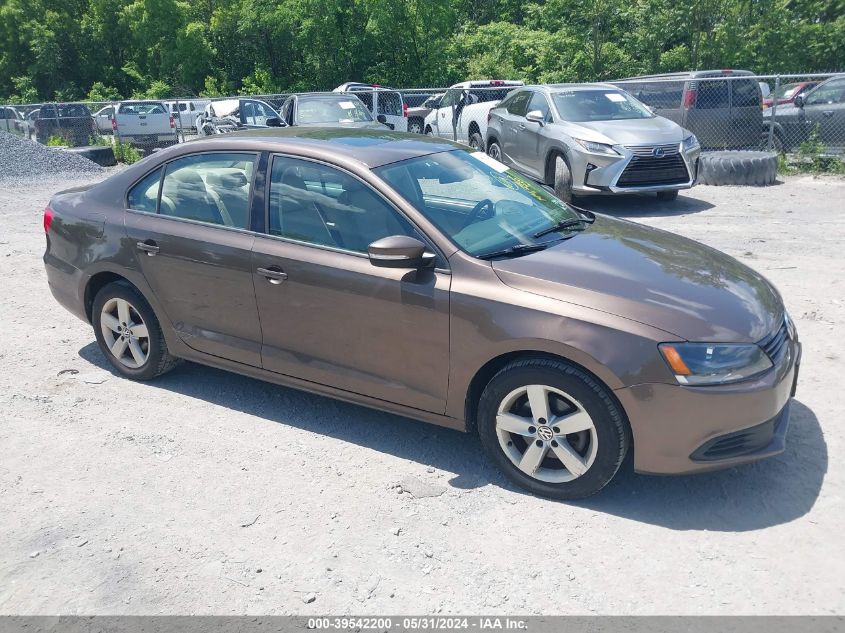 3VWLL7AJ8CM010973 | 2012 VOLKSWAGEN JETTA