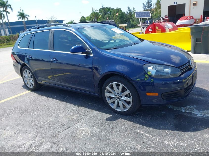 3VWML7AJ6DM648855 | 2013 VOLKSWAGEN JETTA SPORTWAGEN