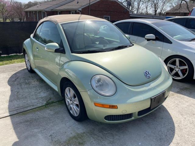 3VWPG31Y68M410016 | 2008 Volkswagen new beetle convertible s