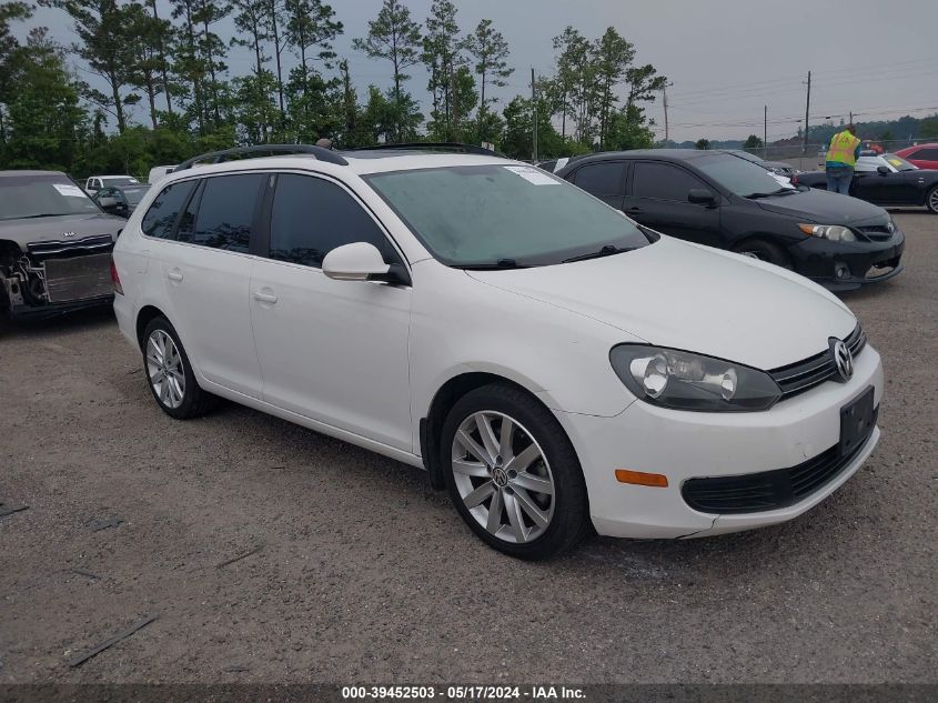 3VWPL7AJXBM656144 | 2011 VOLKSWAGEN JETTA SPORTWAGEN