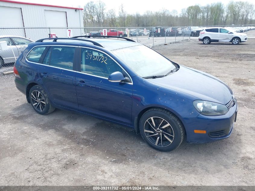 3VWPL7AJXEM624136 | 2014 VOLKSWAGEN JETTA SPORTWAGEN